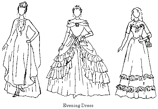 }:Evening Dress