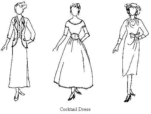 }:Cocktail Dress