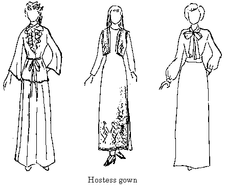 }:Hostess gown