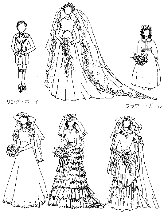 }:Wedding Dress
