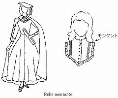 }:Robe montante