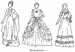 }:Evening Dress