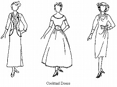 }:Cocktail Dress