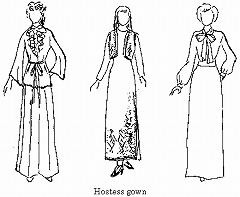 }:Hostess gown